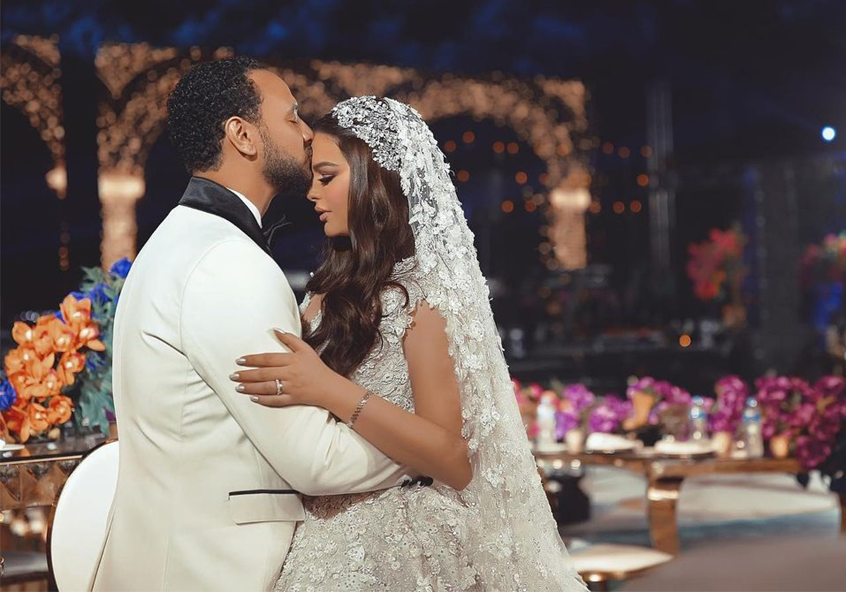 المشاهير الذين دخلوا القفص الذهبي في 2020