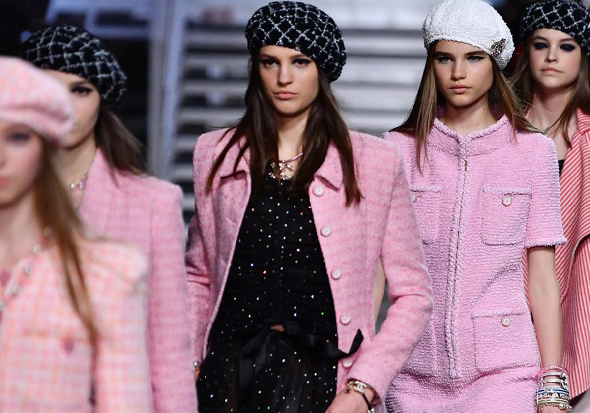 اكتشفي الحذاء الذي رصدناه في مجموعة CHANEL كروز 2019