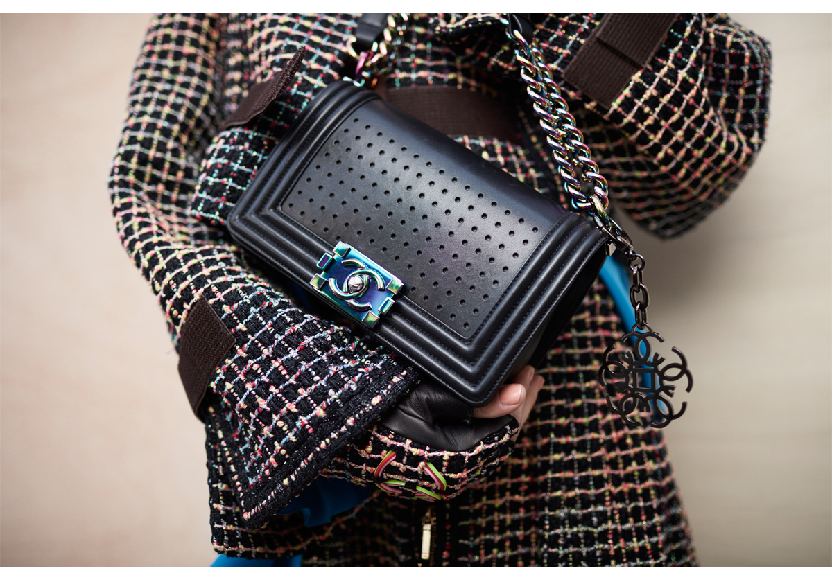 اجمل اكسسوارات CHANEL لصيف 2017