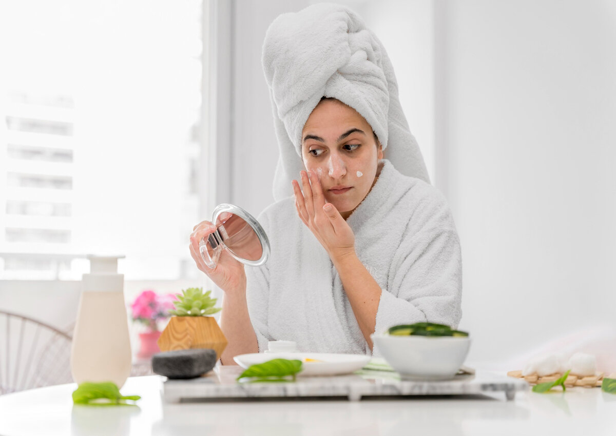 ماسك لتفتيح ونضارة البشرة