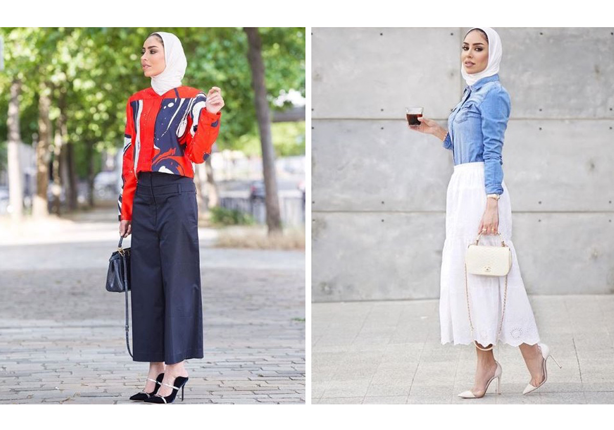 سراويل الـ Culotte والقمصان