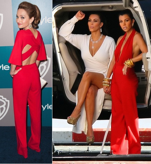 كيف ترتدين الـ Jumpsuit في صيف 2012؟