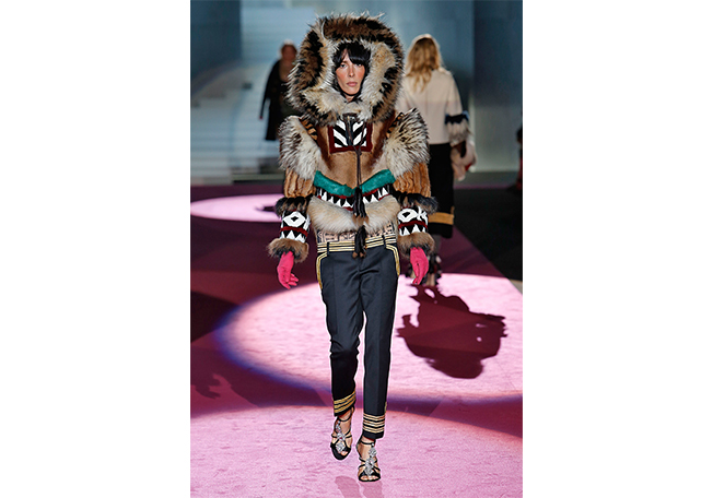 إكتشفي مجموعة Dsquared2 الجديدة لخريف وشتاء 2015-2016