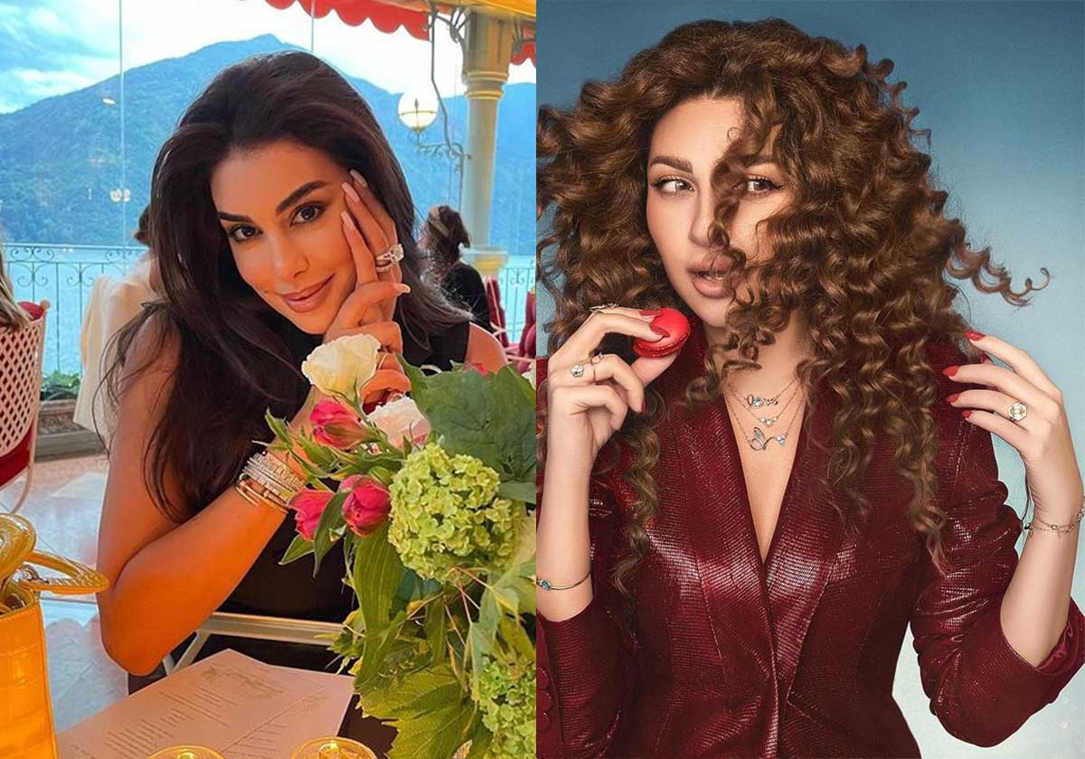 نجمات عربيات متهمات بنسخ اطلالات نجمات اجنبيات
