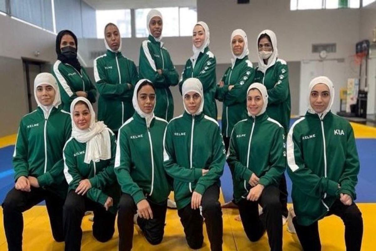 النسخة الأولى لبطولة العالم للتايكواندو للسيدات في السعودية