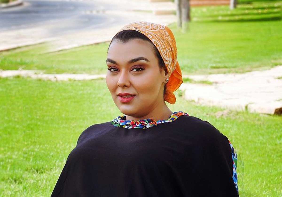 الممثلة المصرية ندى رحمي تفقد 80 كلغ من وزنها
