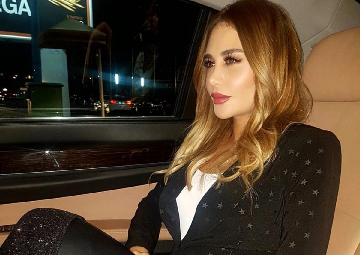 بالصوة، كيف بدت داليدا زوجة رامي عياش من دون ماكياج؟