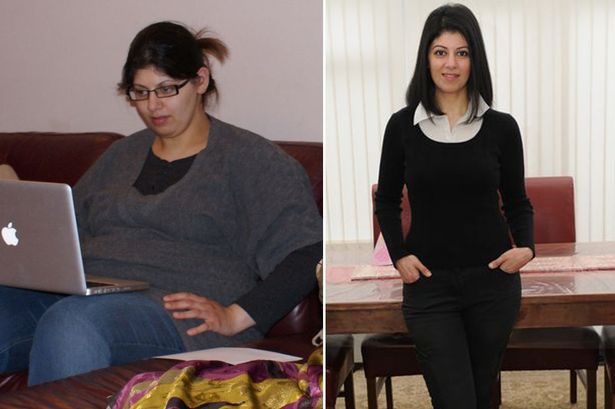 أم منعتها سمنتها من تنزيه ابنها ففقدت 45 كيلوغراماً!