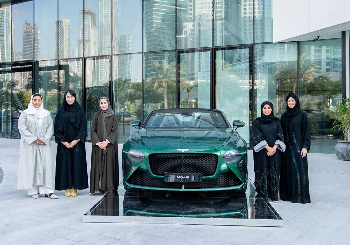 Bentley تطلق مبادرتها الدولية للسيدات الاستثنائيات