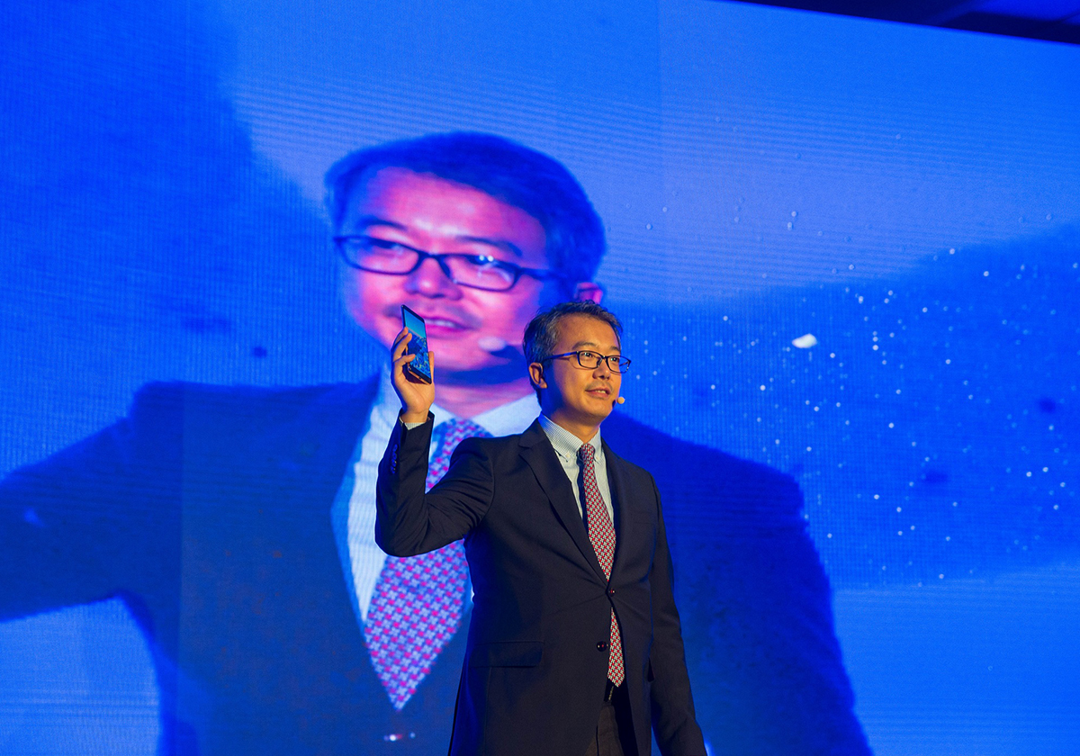 David Wang، المدير التنفيذي لشركة