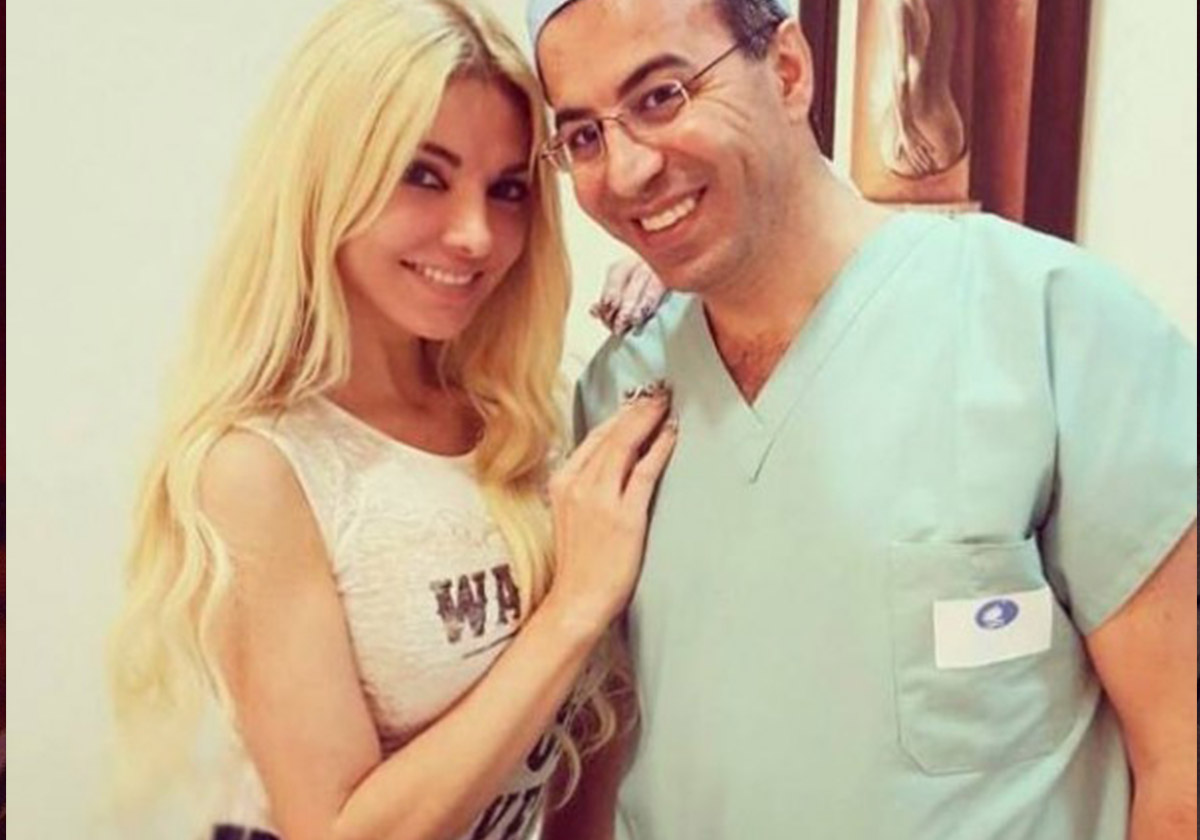 ميريام كلينك ونادر صعب