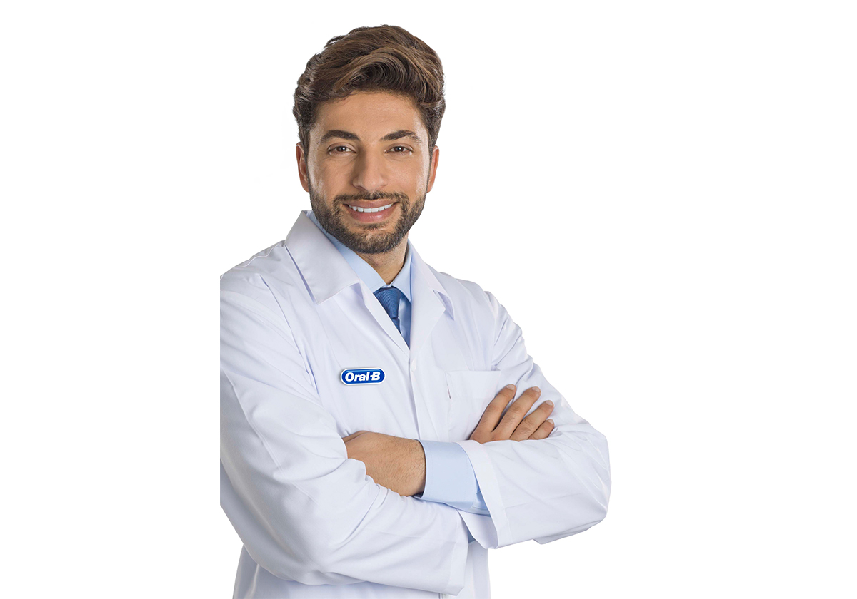 الدكتور شادي الشيخ خبير علامة Oral-B التجارية 