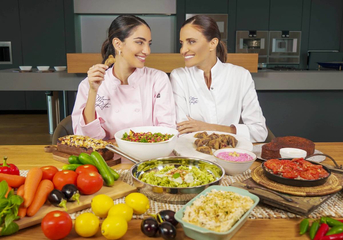 ياسمينة تقابل جيسيكا قهواتي ووالدتها للحديث عن "ماما ريتا"