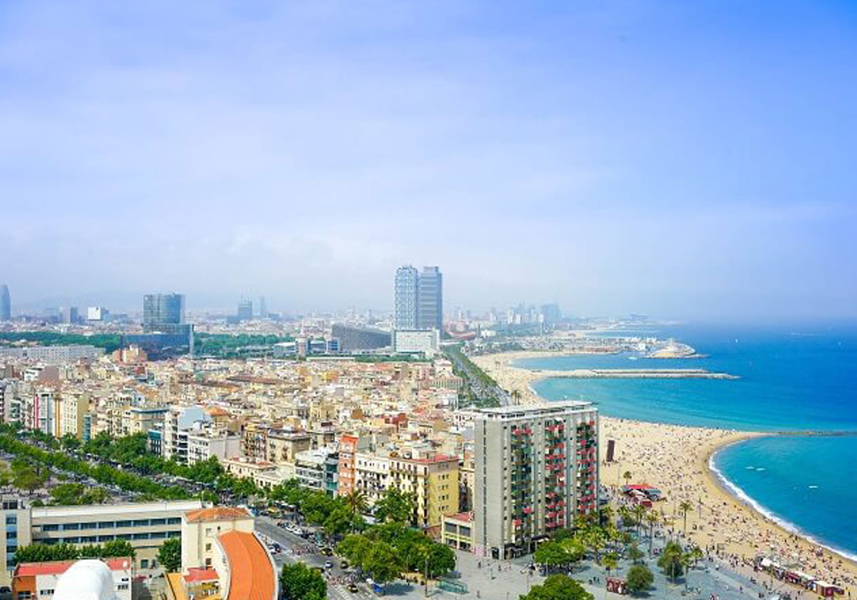 برشلونة