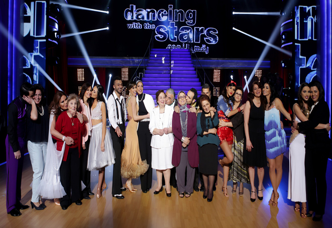 Dancing with the stars يخصص الحلقة الرابعة لعيد الام
