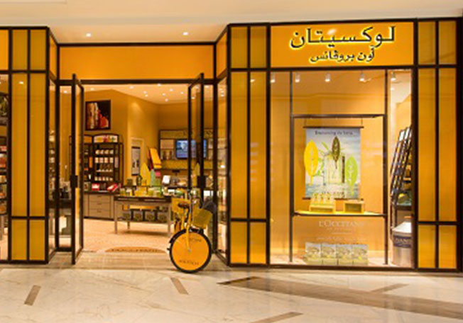 إفتتاج متجر L'occitane في أبوظبي