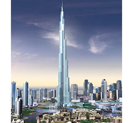 أطول برج في العالم