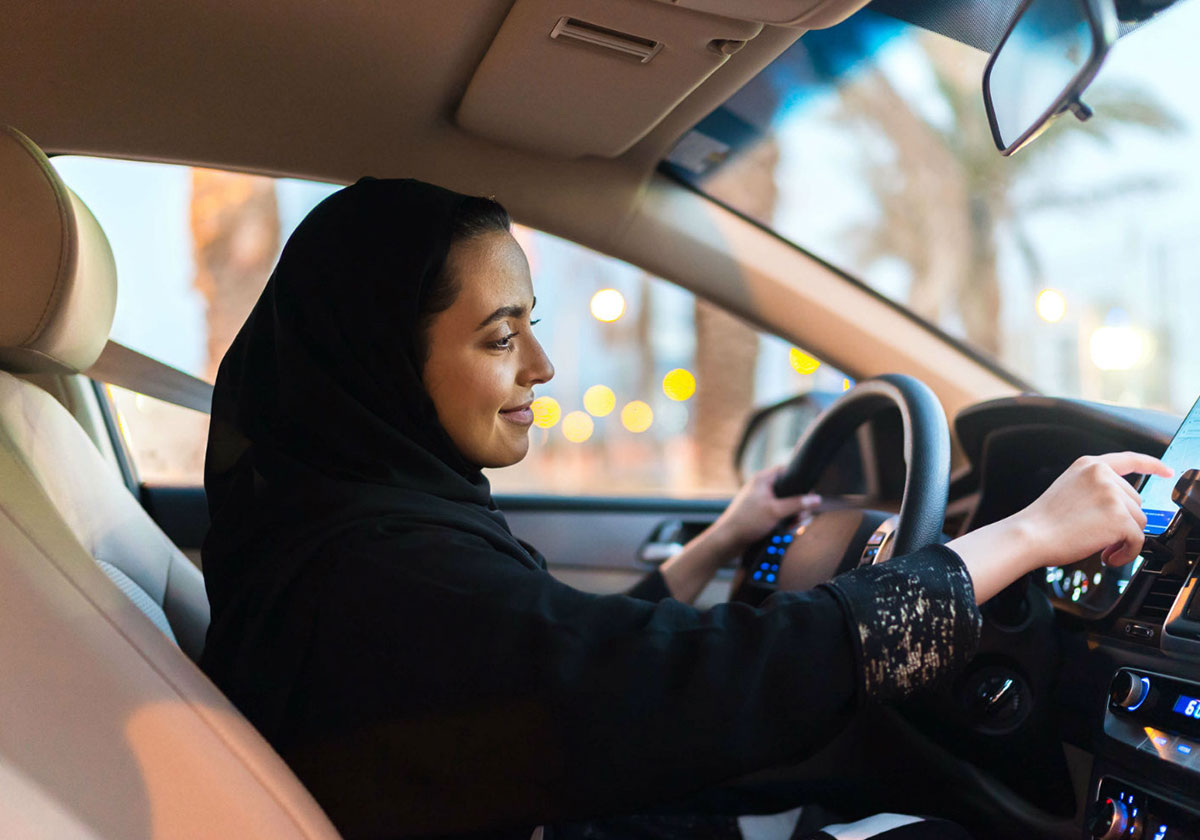 كيفية تسجيل رخصة قيادة للنساء السعوديات