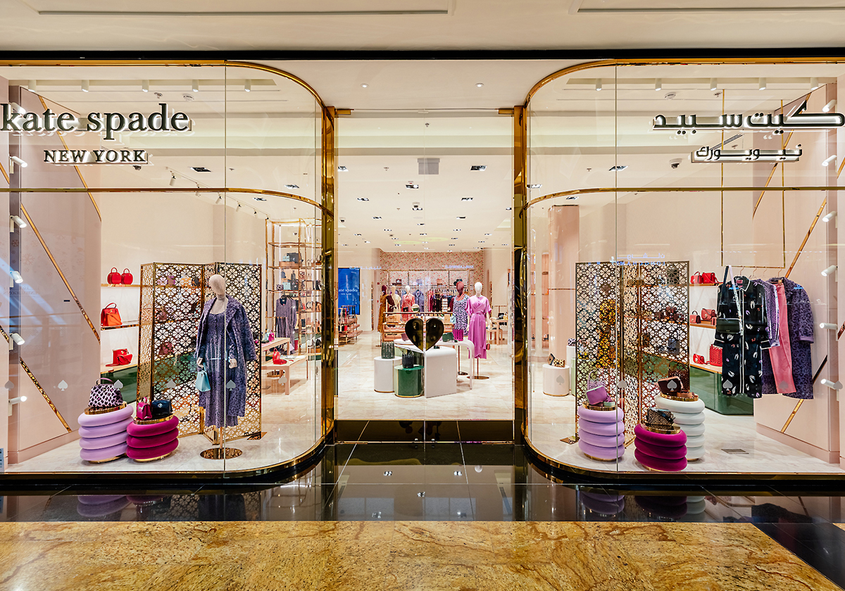Kate Spade New York تكشف عن فرعها الجديد في دبي