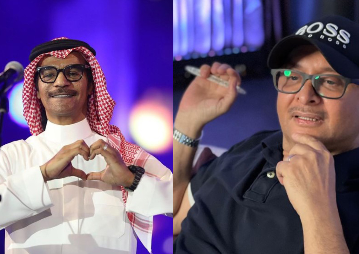 خلاف رابح صقر وعبد المجيد عبد الله بسبب المتابعة على تويتر لا يليق بتاريخهما