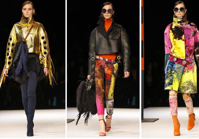 بالصور، إكتشفي مجموعة Just Cavalli لشتاء 2015