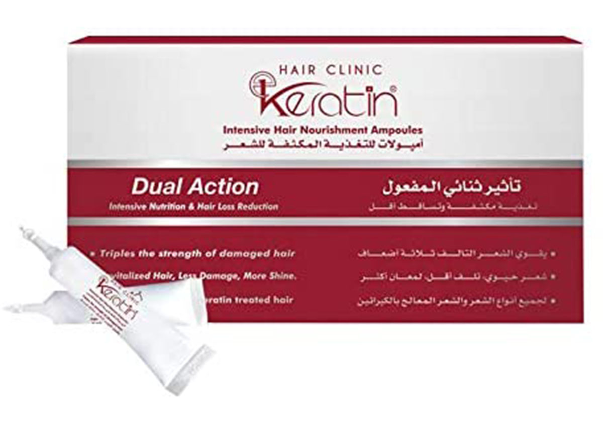 افضل امبولات لتكثيف الشعر وتطويله
