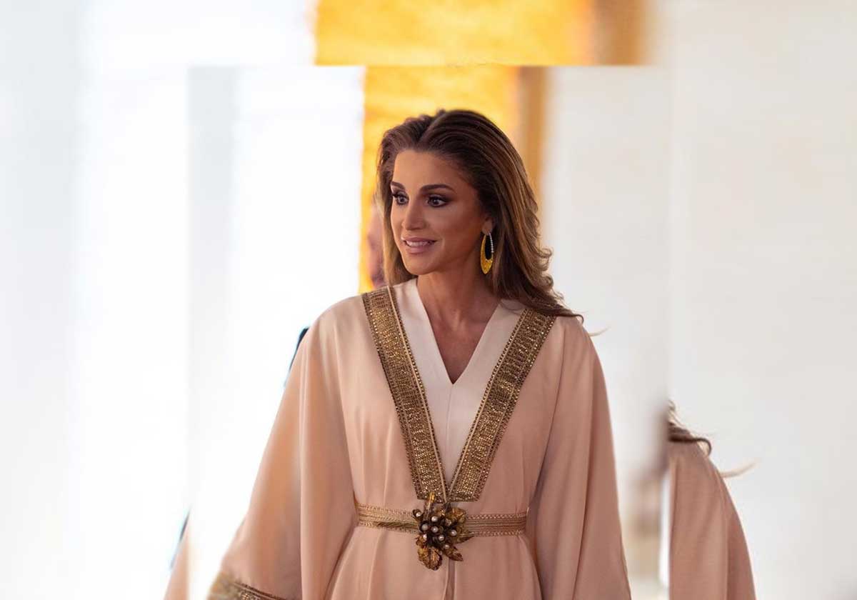 اطلالات الملكة رانيا