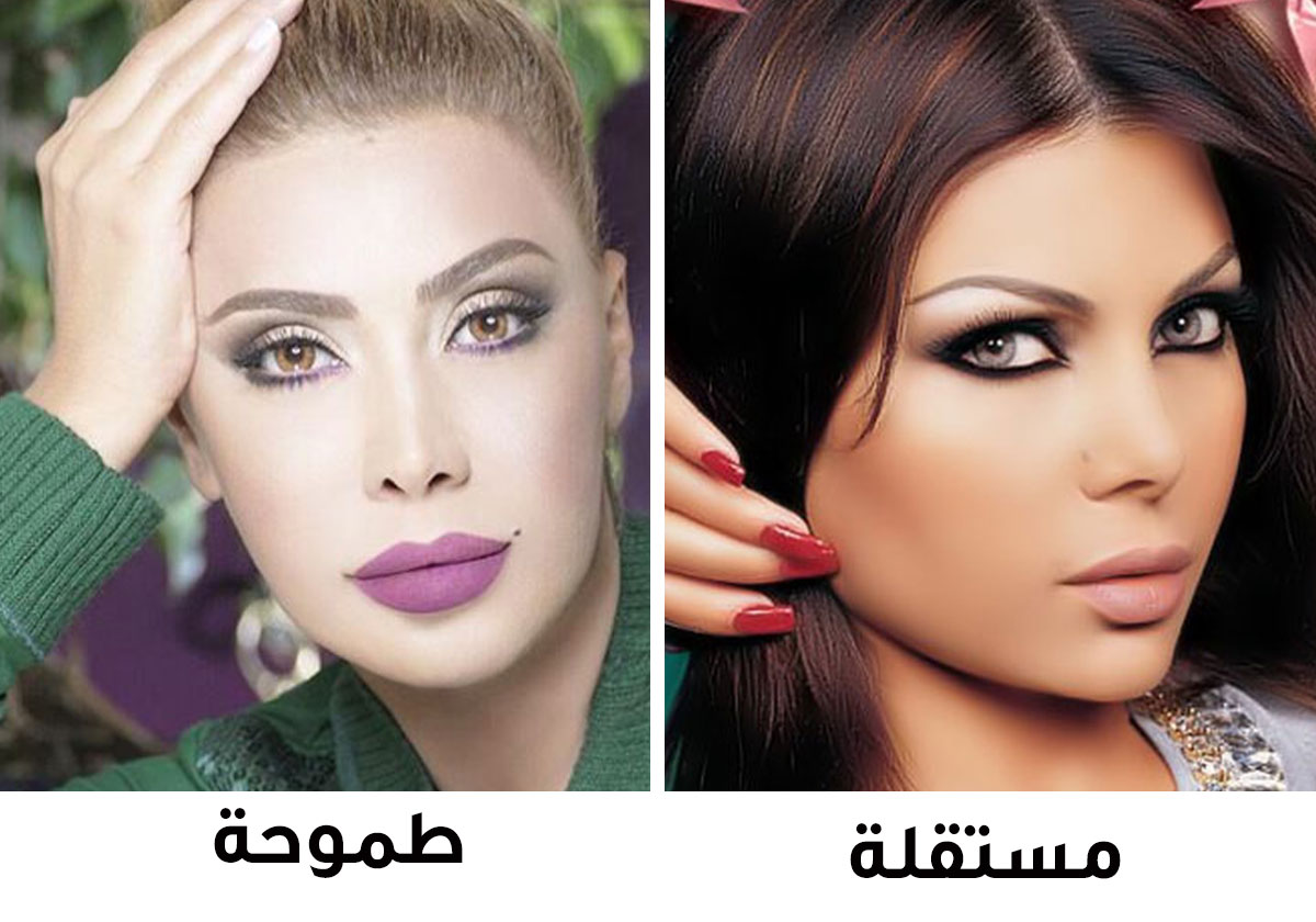 شامة النجمات تكشف خفايا سرية عن شخصيّتهن!
