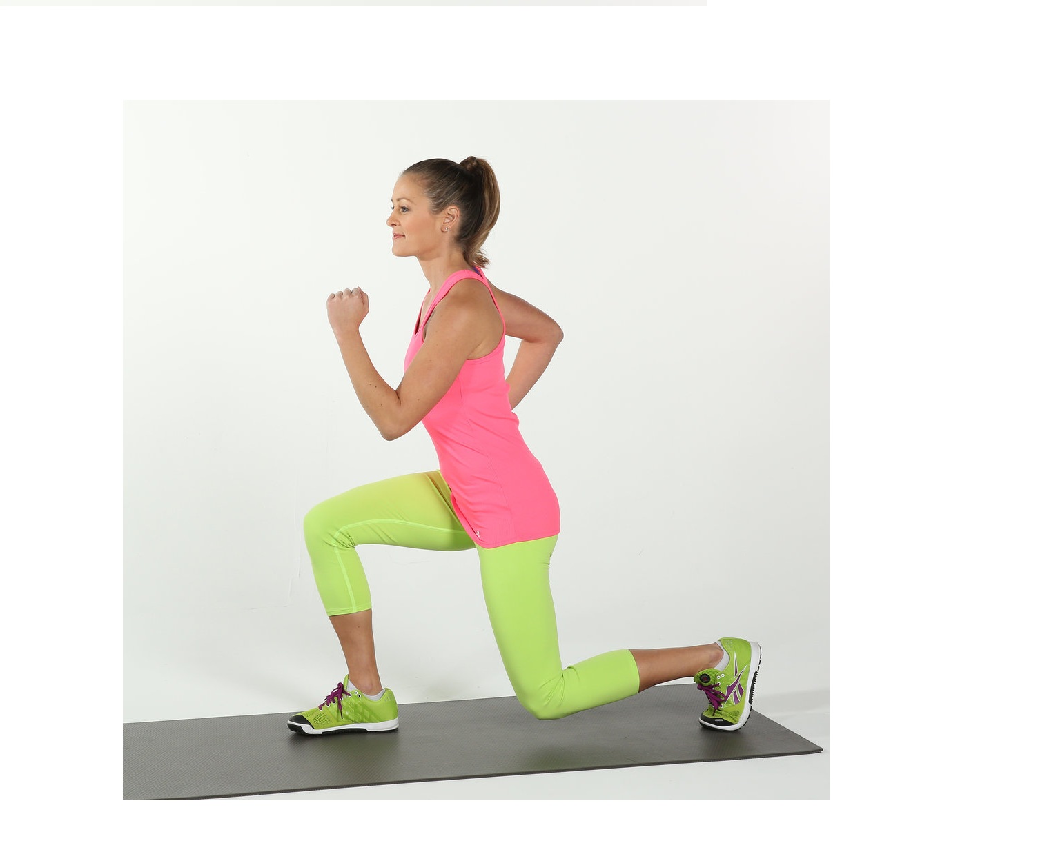 حركة الـLunges