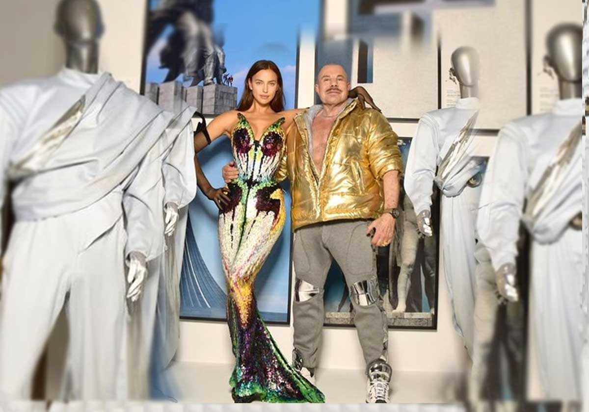 وفاة تيري موغلر واجمل فساتين النجمات من تصميمه