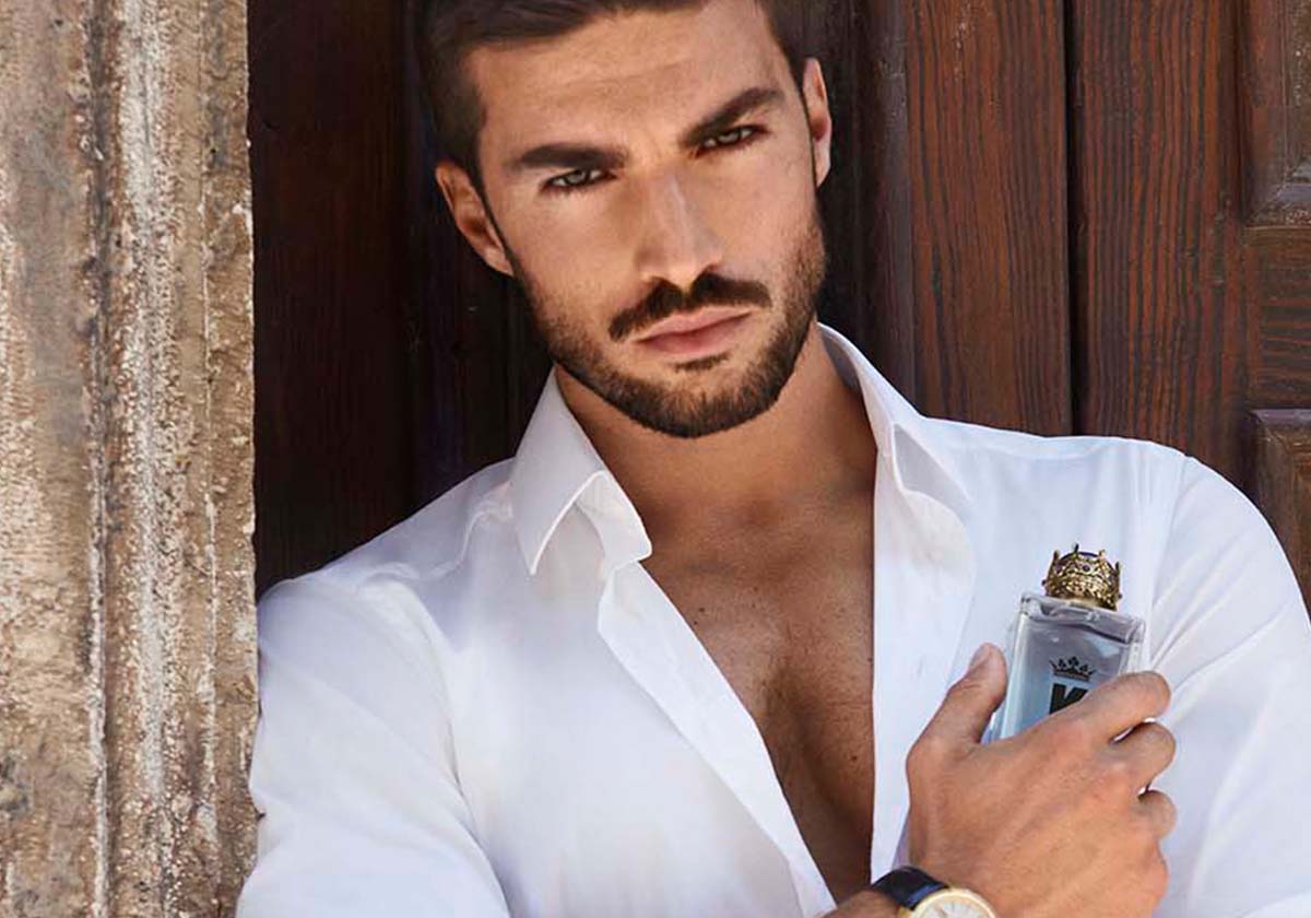 ياسمينة تلتقي Mariano Di Vaio الوجه الإعلاني لعطر K by Dolce&Gabbana
