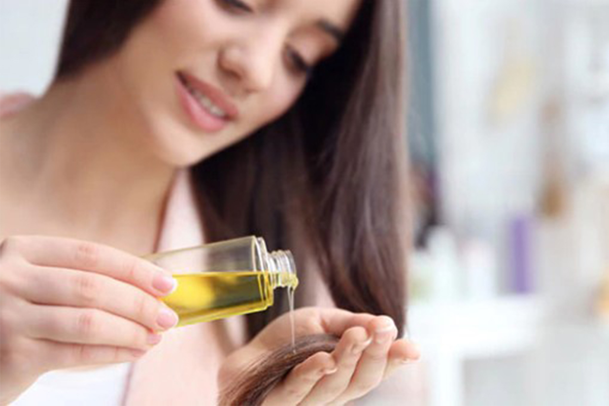 افضل زيت يمنع التساقط ويطول الشعر 