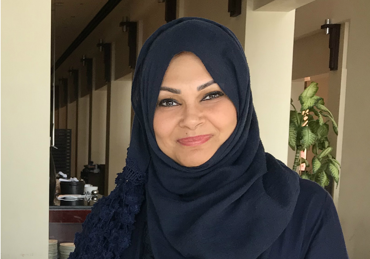 الإعلامية منال فيصل الشريف