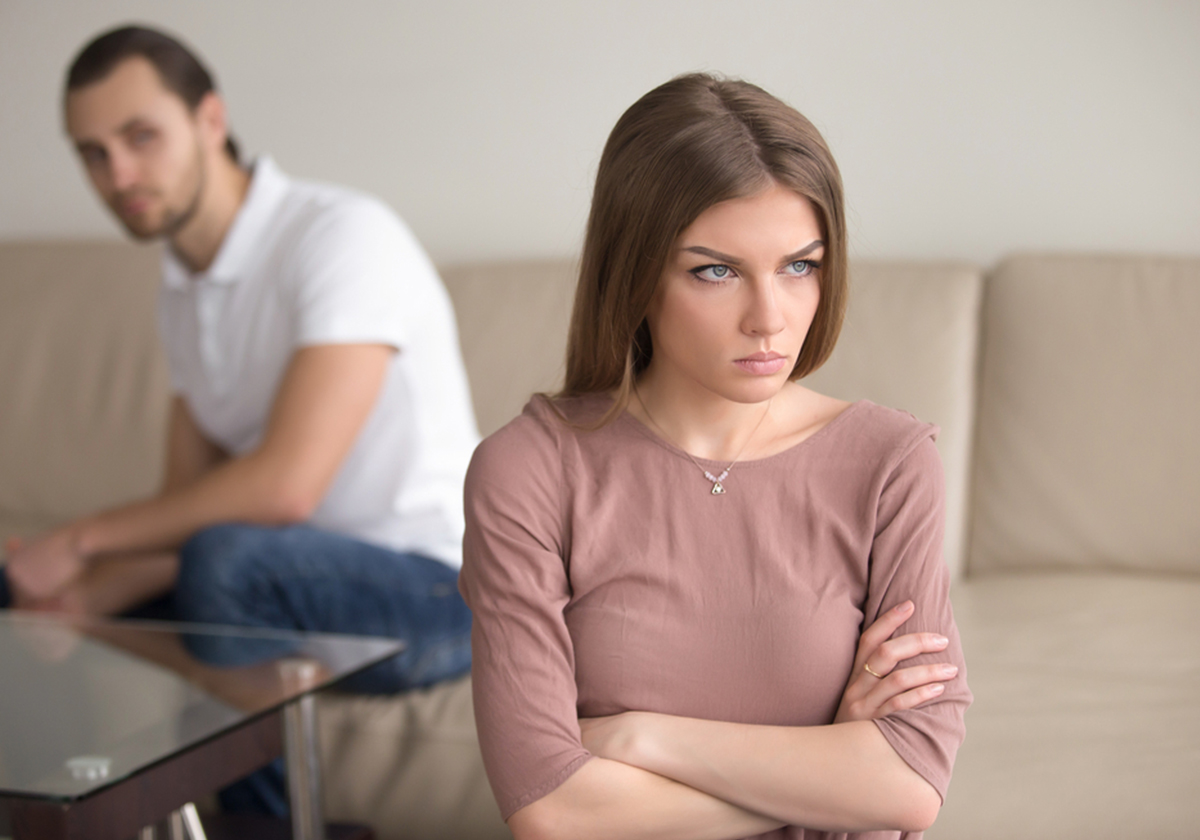 تأثير العناد على العلاقة بالشريك