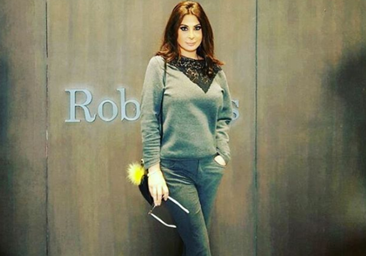 صورة إليسا التي نشرتها في دبي
