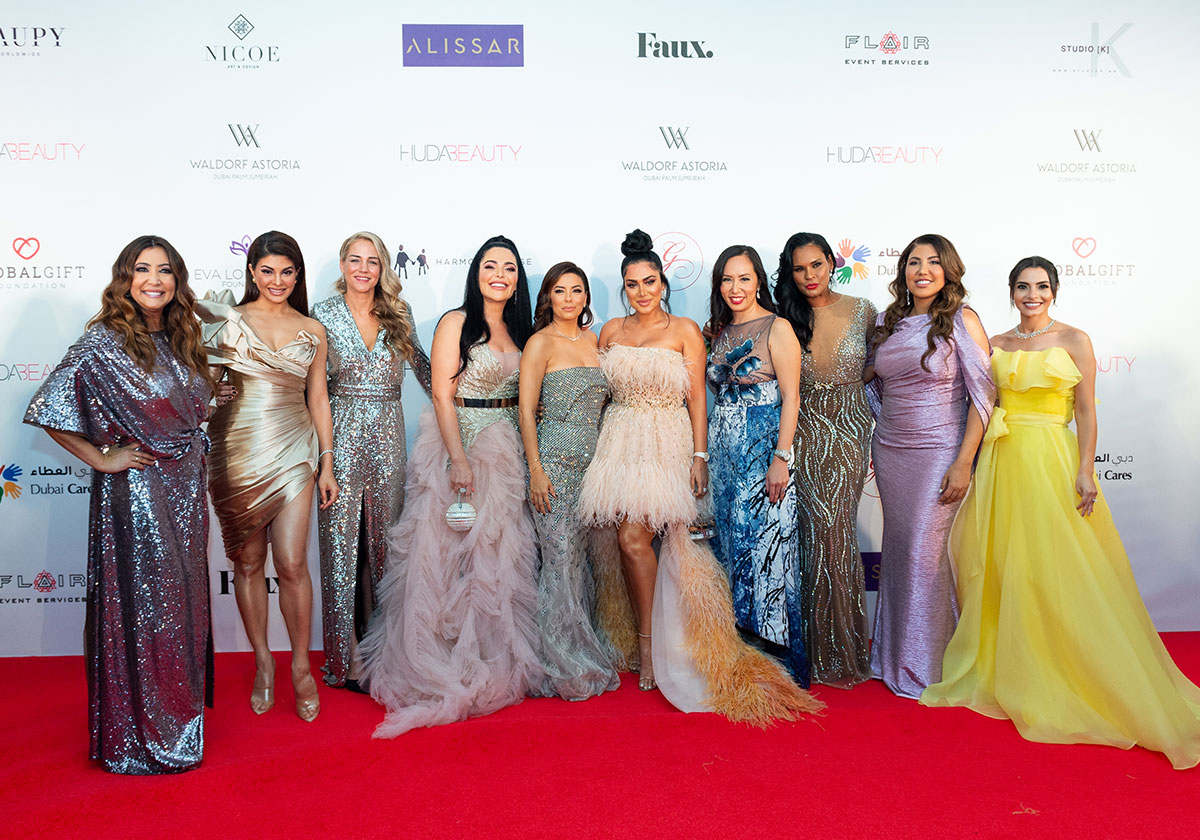 حفل Global Gift Gala: حفلة خيريّة أضاءت ليل دبي