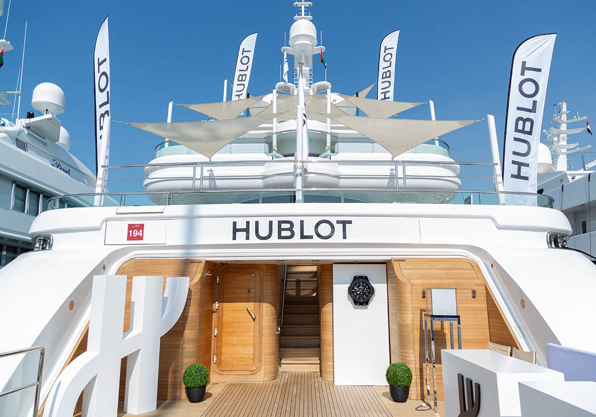 Hublot في سباق جائزة الاتحاد للطيران الكبرى للفورمولا 1