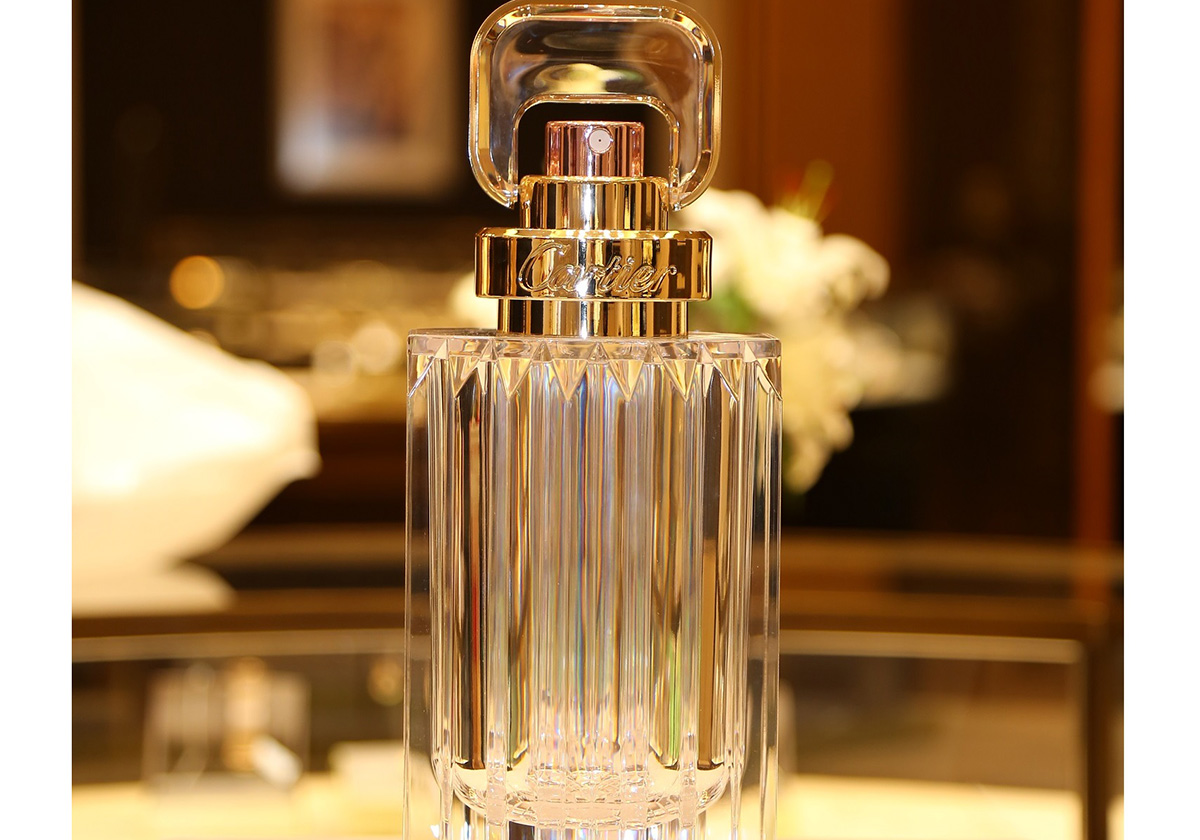 Cartier تحتفل بإطلاق أحدث عطورها Carat في بيروت 