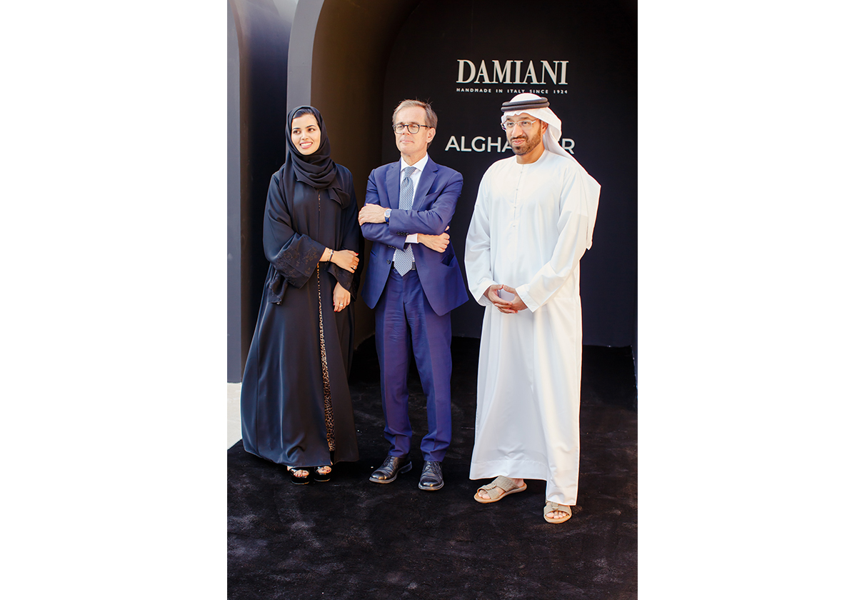 تعاون يجمع مؤسسة الغدير للحرف الإماراتية بدار دامياني الإيطالية