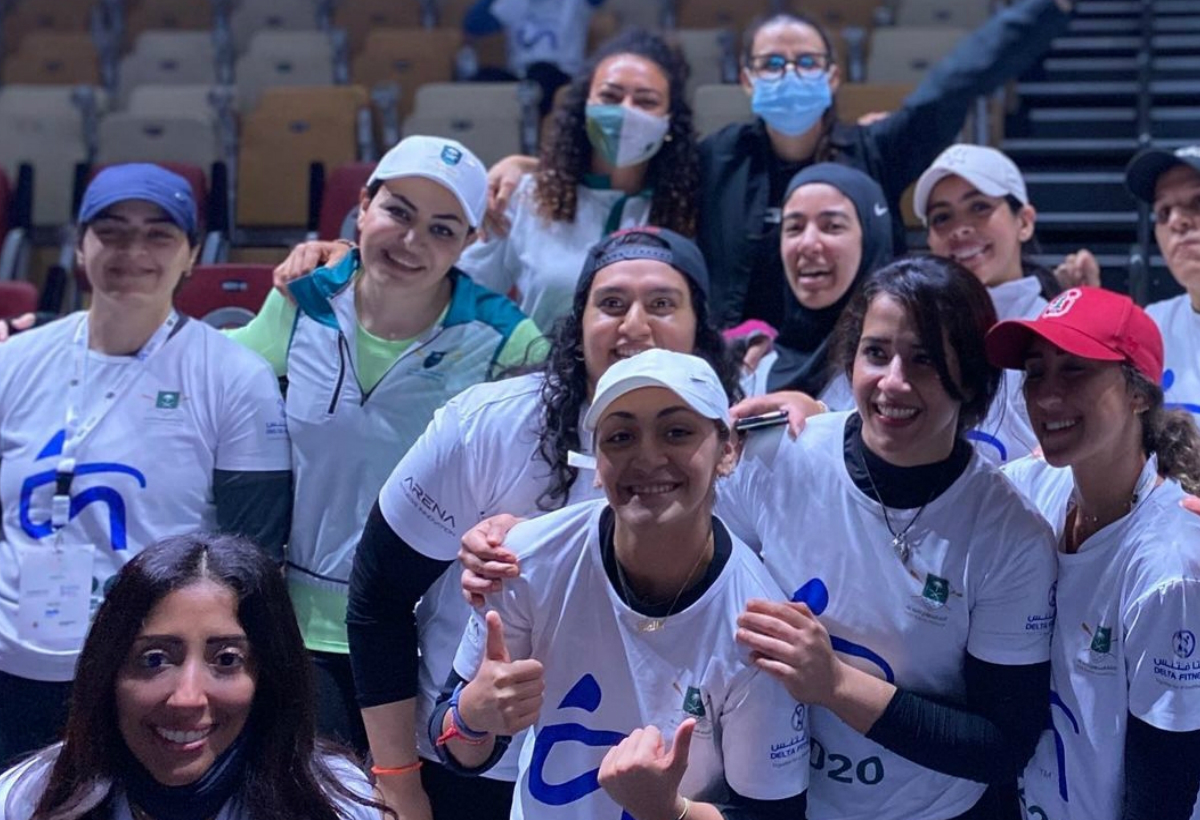 كاريمان أبو الجدايل تفوز بالمركز الأول في بطولة المملكة الأولى للتجديف  