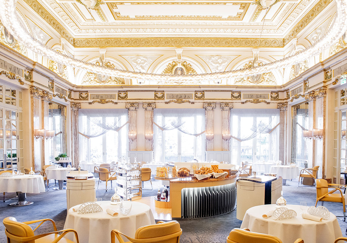 مطاعم فندق Hôtel de Paris Monte-Carlo: فن الطهي يتجلّى بأفخر المذاقات!