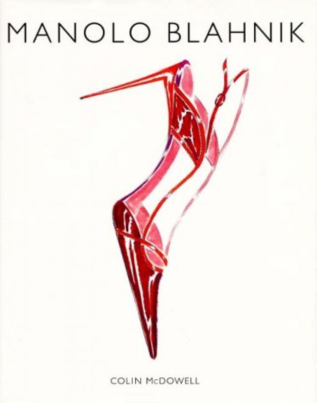 صورة شعار ماركة Manolo Blahnik.