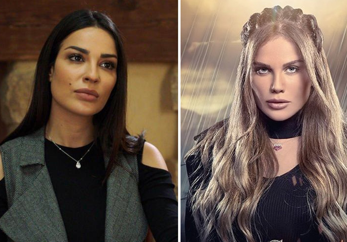 من الأجمل من الأجمل أمام تيم حسن: نادين نسيب نأمام تيم حسن: نادين نسيب نجيم أم نيكول سابا؟