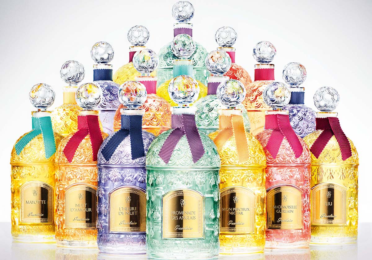 مجموعة Les Parisiennes من Guerlain