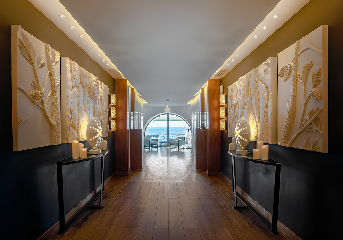 لحظات ماسيّة من الإسترخاء في سبا Hôtel de Paris Monte-Carlo