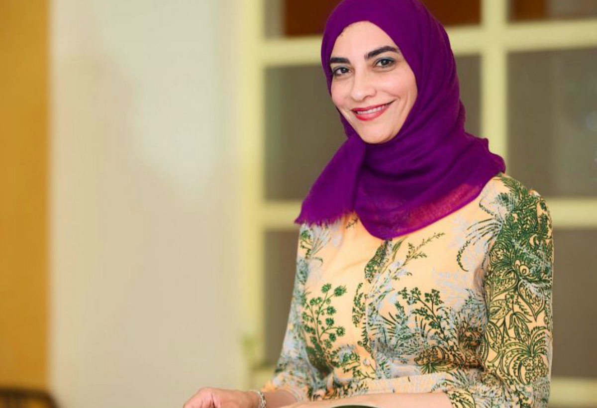 العالمة السعودية حياة سندي