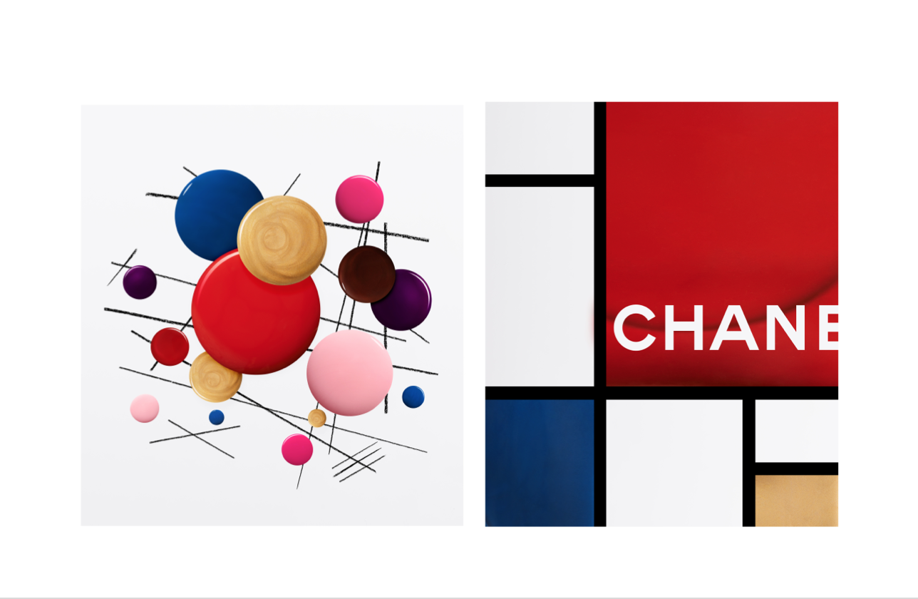 فنون CHANEL في هارفي نيكولز دبي 