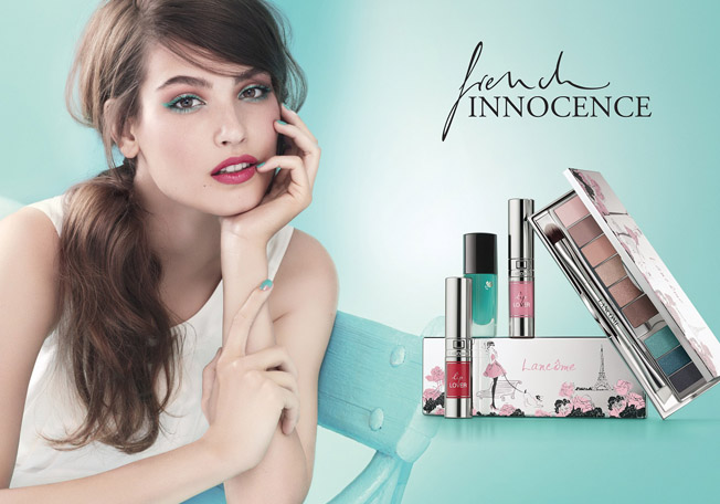 تعرّفي على مجموعة ماكياج French Innocence  لربيع 2015 