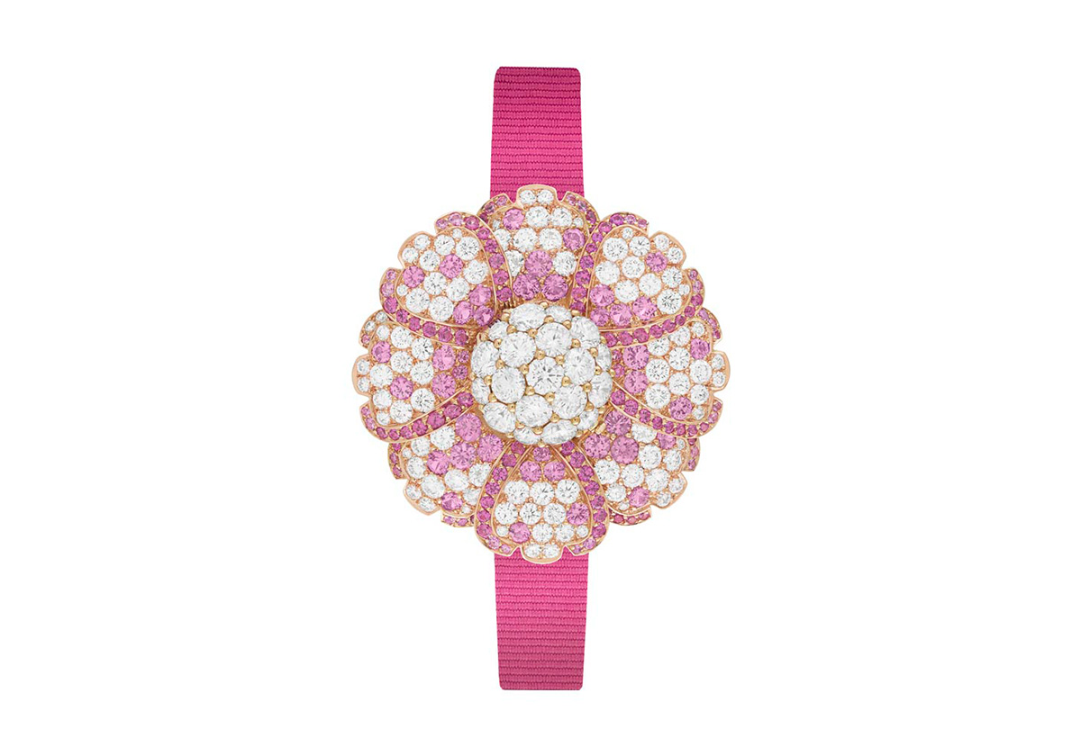 ساعة Primerose Secrète watch من فان كليف اند اربلز
