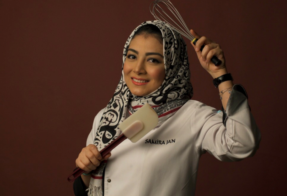 شيف الحلويات السعودية سميرة جان 